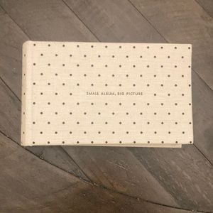 ♠️ Kate Spade Polka Dot Photo Album